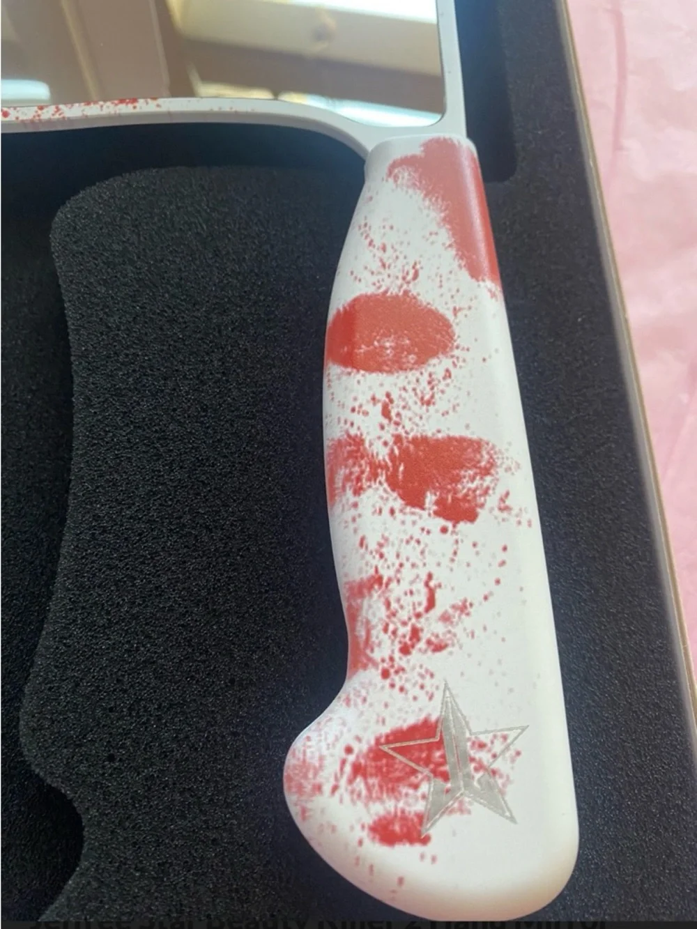 DISCONTINUED Brand New Jeffree Star Beauty Slayer Handheld Mirror